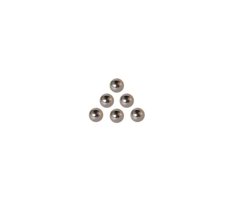 Bille métal 12 mm à l'unité 1.2 cm