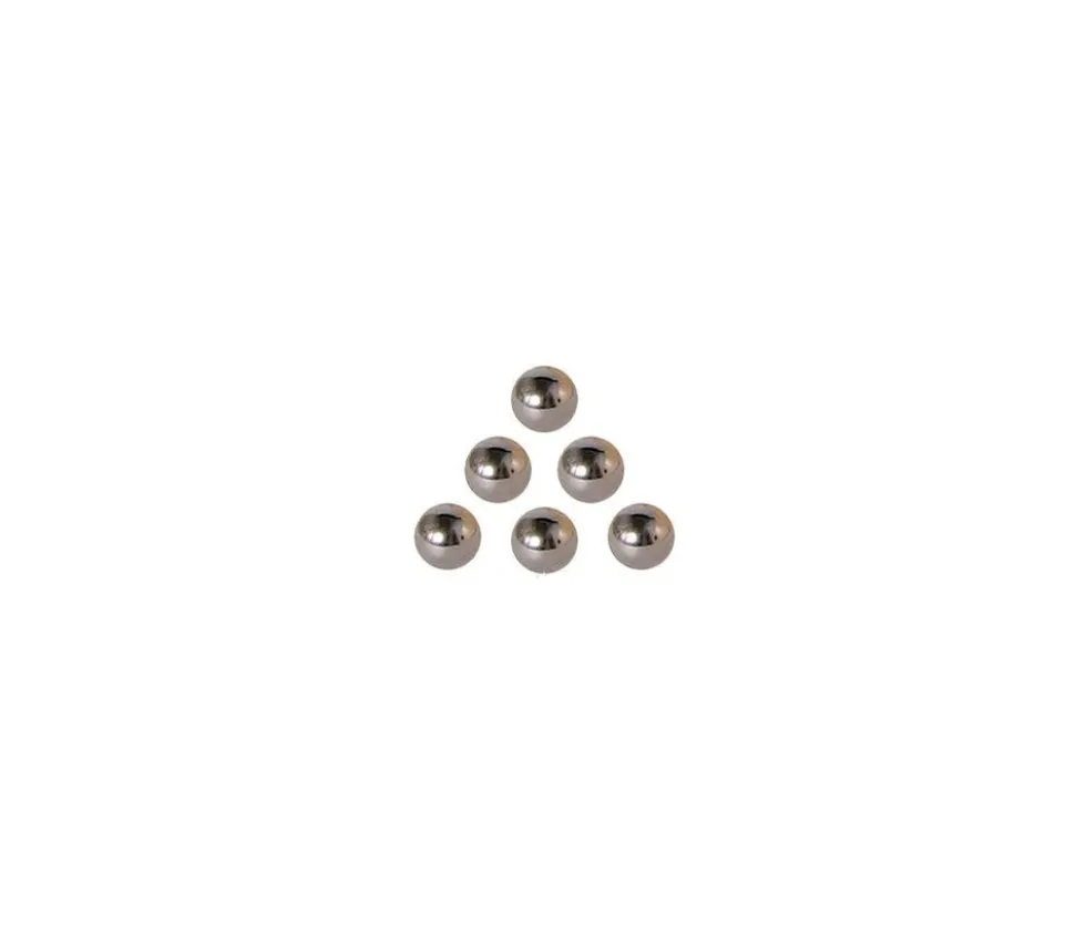 Bille métal 20 mm à l'unité 2.0 cm