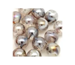 20 Billes blanc nacré PUMA pour jeu 16 mm + 1 calot