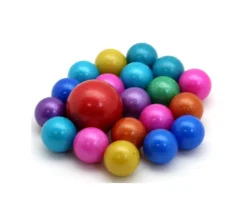 20 Billes Candy couleurs opaques + 1 calot pour jeu