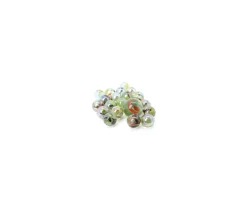 20 Billes guépard multicolores 16 mm + 1 calot 25 mm -