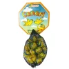 20 Billes opaques jaunes canaris + 1 boulet