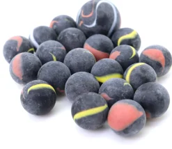 20 Billes pirates 16 mm + 1 calot 25 mm