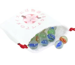 20 Billes série Papillon pour jeu 16 mm + 1 calot
