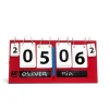 Bloc Affichage des points et scores + 2 craies