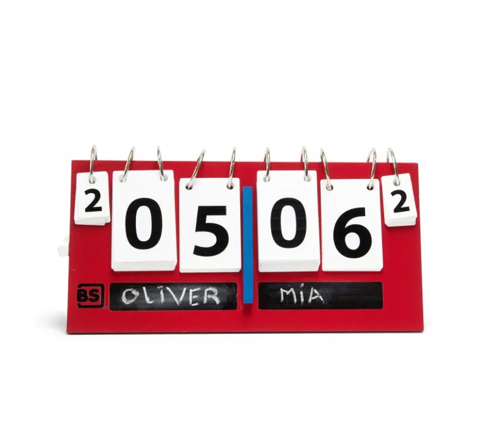 Bloc Affichage des points et scores + 2 craies