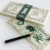 Bloc note avec billets de 100 dollars factices pour jeux