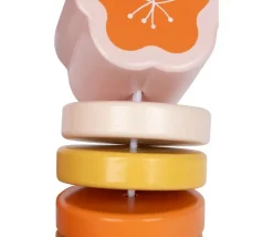 Blocs sensoriels en bois découverte bébé