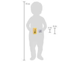 Blocs sensoriels en bois découverte bébé
