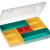 Boite A4 avec 8 bacs modulables de 325 x 255 x H 52 mm