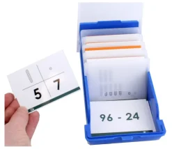 Boite 140 cartes Calcul base 10 - jusqu'à 1000