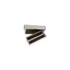 Boite carton blanc marron 2 compartiments 2000 cartes