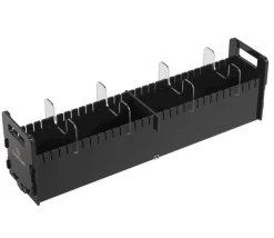 Boite de rangement cartes avec intercalaires amovibles