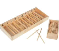 Boite des fuseaux Montessori