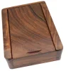 Boite en bois rangement pour pièces d'échecs Taille 3 - 16 x 12.8 x 7.6 cm
