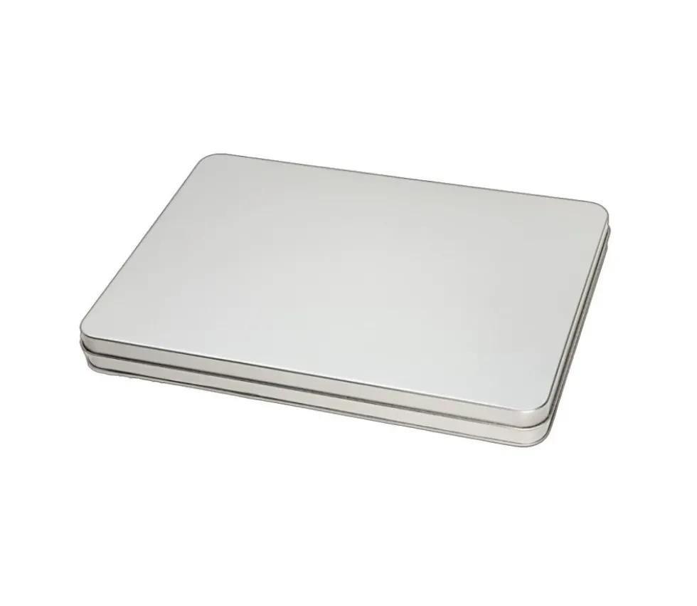 Boite métal A4 pour jeux et accessoires 312 x 222 x 25 mm