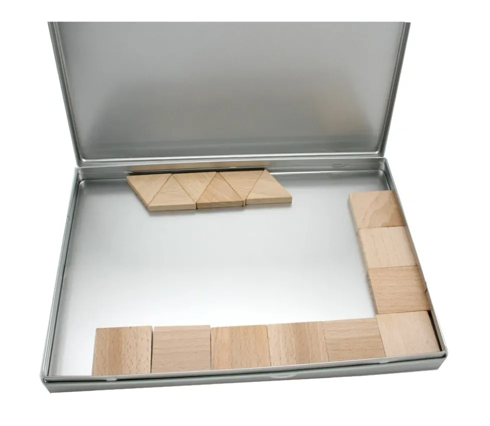 Boite métal A4 pour jeux et accessoires 312 x 222 x 25 mm