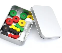 Boite métal pour Jeu de cartes Nouveau Modèle 107 x 73 x 28 mm