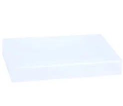 Boite plastique 105 x 70 x 15 mm transparente vide pour cartes à jouer
