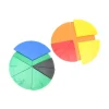 Boite 71 portions pour fractions - 10 ronds de 10 cm