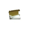 Boite rectangle 37.9 x 10.2 x 7.5 cm blanche longue pour cartes de jeux