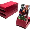 4 boites à enchères jeu Bridge avec cartons d'enchères