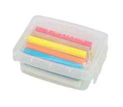 Boite 80 x 110 x 40 mm MINI plastique transparent vide