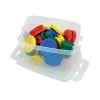 Boite 80 x 110 x 60 mm SMALL plastique transparent vide