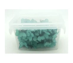 Boite 80 x 110 x 60 mm SMALL plastique transparent vide