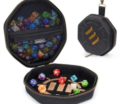 Boitier 2 en 1 : piste de dés et boitier de rangement - standard RPG - Enhance