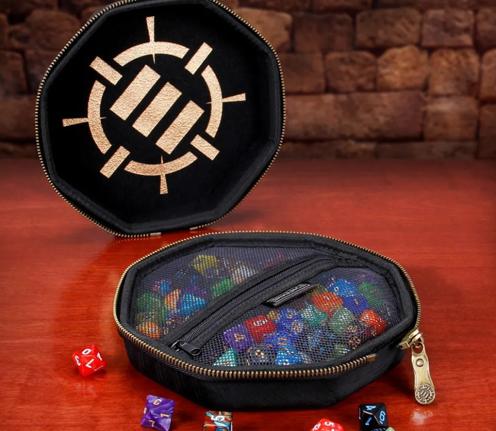 Boitier 2 en 1 : piste de dés et boitier de rangement - standard RPG - Enhance