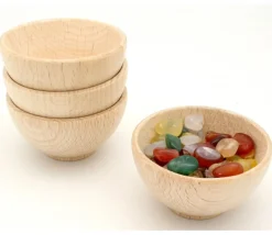 Bol en bois 70mm de diamètre 38 mm de haut