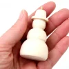 Bonhomme de neige en bois 7 cm