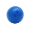 Boule 4 cm couleur bleue en bois - grosse bille hêtre diamètre 40 mm