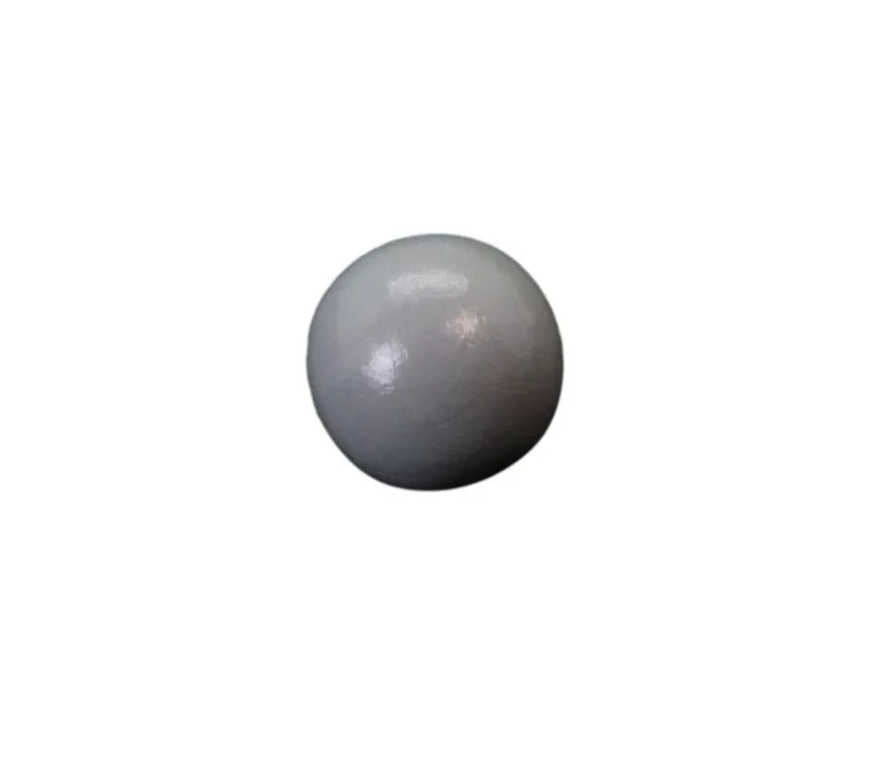 Boule 2 cm couleur gris en bois - bille hêtre diamètre 20 mm