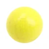Boule 2.5 cm couleur jaune en bois - bille hêtre diamètre 25 mm