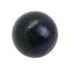 Boule 2.5 cm couleur noire en bois - bille hêtre diamètre 25 mm