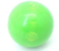 Boule 3 cm couleur vert clair en bois - bille hêtre diamètre 30 mm