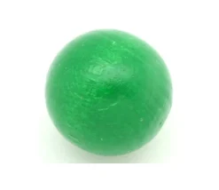 Boule 2 cm couleur verte en bois - bille hêtre diamètre 20 mm