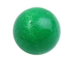 Boule 2.5 cm couleur verte en bois - bille hêtre diamètre 25 mm