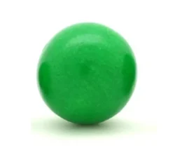 Boule 3 cm couleur verte en bois - bille hêtre diamètre 30 mm