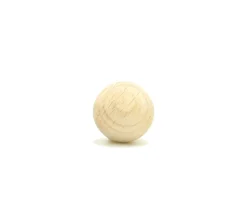 Boule 2.5 cm en bois - bille hêtre diamètre 25 mm