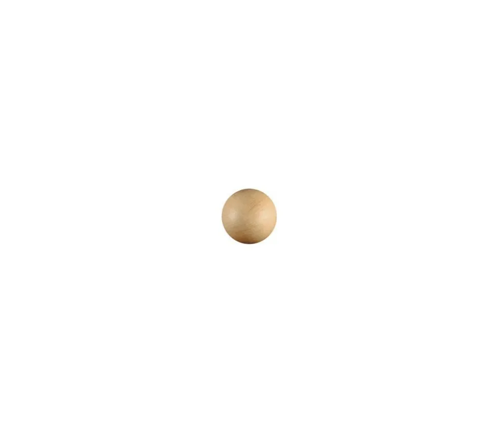 Boule 3 cm en bois - bille hêtre diamètre 30 mm