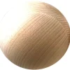 Boule 15 cm en bois - grosse boule hêtre diamètre 150 mm