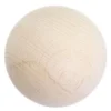 Boule 7 cm en bois - grosse boule hêtre diamètre 70 mm