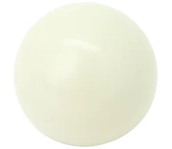 Boule de billard blanche - Ø 47 mm
