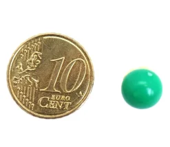 Boule 9 mm plastique bille à l'unité