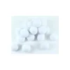 20 boules de neige - balles douces 7.5 cm