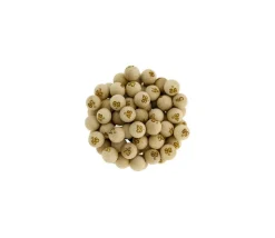 90 Boules numéros tirage loto 22 mm en bois
