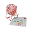 Boulier de loto sphère 23 cm +90 boules + plateau de tirage